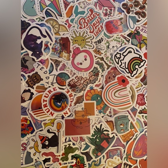 10 RANDOM STICKERS - Picture 4 of 9